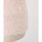 【one after another】2way肩あきシャギーニット | NICE CLAUP / OLIVE des OLIVE OUTLET | 詳細画像33