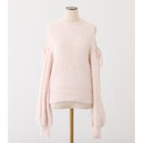 【one after another】2way肩あきシャギーニット | NICE CLAUP / OLIVE des OLIVE OUTLET | 詳細画像27