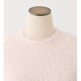 【one after another】2way肩あきシャギーニット | NICE CLAUP / OLIVE des OLIVE OUTLET | 詳細画像30