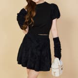 アームウォーマー付きニット | NICE CLAUP / OLIVE des OLIVE　OUTLET | 詳細画像28 