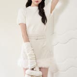 アームウォーマー付きニット | NICE CLAUP / OLIVE des OLIVE　OUTLET | 詳細画像7 