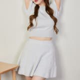 アームウォーマー付きニット | NICE CLAUP / OLIVE des OLIVE　OUTLET | 詳細画像19 