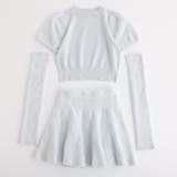 アームウォーマー付きニット | NICE CLAUP / OLIVE des OLIVE　OUTLET | 詳細画像18 