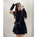 【one after another】【セットアップで着れる】アームウォーマー付… | NICE CLAUP / OLIVE des OLIVE　OUTLET | 詳細画像37 