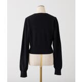 【one after another】キラキラビジューロゴニット | NICE CLAUP / OLIVE des OLIVE　OUTLET | 詳細画像3 