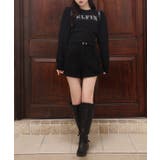 【one after another】キラキラビジューロゴニット | NICE CLAUP / OLIVE des OLIVE　OUTLET | 詳細画像13 