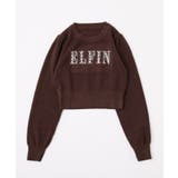 【one after another】キラキラビジューロゴニット | NICE CLAUP / OLIVE des OLIVE　OUTLET | 詳細画像18 