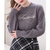 【one after another】ロゴアソートニット | NICE CLAUP / OLIVE des OLIVE OUTLET | 詳細画像4