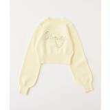 【one after another】ロゴアソートニット | NICE CLAUP / OLIVE des OLIVE OUTLET | 詳細画像9