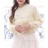 イエロー | 【one after another】ロゴアソートニット | NICE CLAUP / OLIVE des OLIVE OUTLET