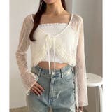 【one after another】レースカーディガン | NICE CLAUP / OLIVE des OLIVE　OUTLET | 詳細画像30 