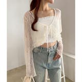 【one after another】レースカーディガン | NICE CLAUP / OLIVE des OLIVE　OUTLET | 詳細画像9 