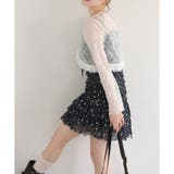 【one after another】レースカーディガン | NICE CLAUP / OLIVE des OLIVE　OUTLET | 詳細画像4 