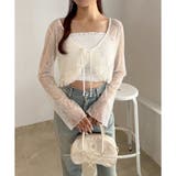 【one after another】レースカーディガン | NICE CLAUP / OLIVE des OLIVE　OUTLET | 詳細画像8 