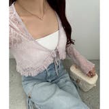 【one after another】レースカーディガン | NICE CLAUP / OLIVE des OLIVE　OUTLET | 詳細画像12 