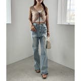 【one after another】レースカーディガン | NICE CLAUP / OLIVE des OLIVE　OUTLET | 詳細画像20 