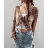 【one after another】レースカーディガン | NICE CLAUP / OLIVE des OLIVE　OUTLET | 詳細画像17 