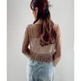 【one after another】レースカーディガン | NICE CLAUP / OLIVE des OLIVE　OUTLET | 詳細画像19 