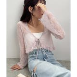 ラベンダー | 【one after another】レースカーディガン | NICE CLAUP / OLIVE des OLIVE　OUTLET