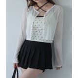 オフ | 【one after another】レース付きカットカーディガン | NICE CLAUP / OLIVE des OLIVE　OUTLET