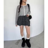 【one after another】レース付きカットカーディガン | NICE CLAUP / OLIVE des OLIVE　OUTLET | 詳細画像26 