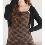 【one after another】レース付きカットカーディガン | NICE CLAUP / OLIVE des OLIVE　OUTLET | 詳細画像33 