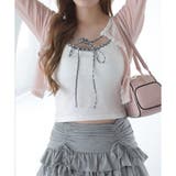 【one after another】レース付きカットカーディガン | NICE CLAUP / OLIVE des OLIVE　OUTLET | 詳細画像10 