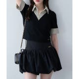 【one after another】チェックレイヤードドッキングトップス | NICE CLAUP / OLIVE des OLIVE　OUTLET | 詳細画像25 