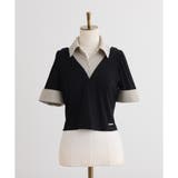 【one after another】チェックレイヤードドッキングトップス | NICE CLAUP / OLIVE des OLIVE　OUTLET | 詳細画像19 