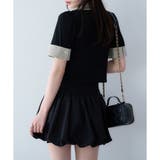 【one after another】チェックレイヤードドッキングトップス | NICE CLAUP / OLIVE des OLIVE　OUTLET | 詳細画像16 