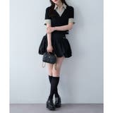 【one after another】チェックレイヤードドッキングトップス | NICE CLAUP / OLIVE des OLIVE　OUTLET | 詳細画像18 