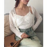 【one after another】カップ付きインナー | NICE CLAUP / OLIVE des OLIVE OUTLET | 詳細画像7