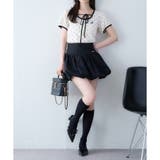 【one after another】ホルターネック配色ドットトップス | NICE CLAUP / OLIVE des OLIVE　OUTLET | 詳細画像5 