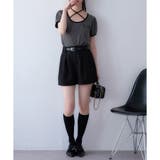 【one after another】ホルターネック配色ドットトップス | NICE CLAUP / OLIVE des OLIVE　OUTLET | 詳細画像16 