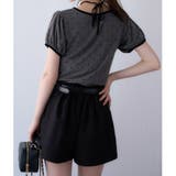 【one after another】ホルターネック配色ドットトップス | NICE CLAUP / OLIVE des OLIVE　OUTLET | 詳細画像14 