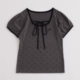 【one after another】ホルターネック配色ドットトップス | NICE CLAUP / OLIVE des OLIVE　OUTLET | 詳細画像12 