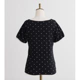 【one after another】ホルターネック配色ドットトップス | NICE CLAUP / OLIVE des OLIVE　OUTLET | 詳細画像25 