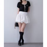 【one after another】ホルターネック配色ドットトップス | NICE CLAUP / OLIVE des OLIVE　OUTLET | 詳細画像22 