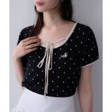 【one after another】ホルターネック配色ドットトップス | NICE CLAUP / OLIVE des OLIVE　OUTLET | 詳細画像19 