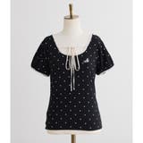 【one after another】ホルターネック配色ドットトップス | NICE CLAUP / OLIVE des OLIVE　OUTLET | 詳細画像23 