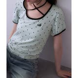 【one after another】ホルターネック配色ドットトップス | NICE CLAUP / OLIVE des OLIVE　OUTLET | 詳細画像9 