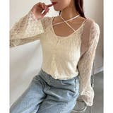 【one after another】2枚セットトップス | NICE CLAUP / OLIVE des OLIVE OUTLET | 詳細画像5