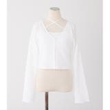 【one after another】2枚セットトップス | NICE CLAUP / OLIVE des OLIVE OUTLET | 詳細画像8