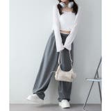 【one after another】2枚セットトップス | NICE CLAUP / OLIVE des OLIVE OUTLET | 詳細画像13