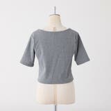 【one after another】インナードッキングリボントップス  | NICE CLAUP / OLIVE des OLIVE　OUTLET | 詳細画像25 