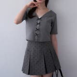 【one after another】インナードッキングリボントップス  | NICE CLAUP / OLIVE des OLIVE　OUTLET | 詳細画像19 