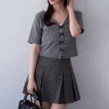 【one after another】インナードッキングリボントップス  | NICE CLAUP / OLIVE des OLIVE　OUTLET | 詳細画像18 