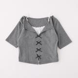 【one after another】インナードッキングリボントップス  | NICE CLAUP / OLIVE des OLIVE　OUTLET | 詳細画像17 