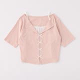 【one after another】インナードッキングリボントップス  | NICE CLAUP / OLIVE des OLIVE　OUTLET | 詳細画像8 