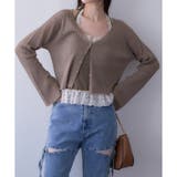 【one after another】裾レースホルターネックインナー | NICE CLAUP / OLIVE des OLIVE OUTLET | 詳細画像30